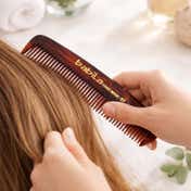 Babila Premium Handmade Step Grooming Fashion Pocket Comb -HMC-57