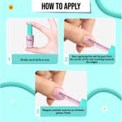 SUGAR POP Nail Lacquer Classic - 35 Powder Pink (10 ml)