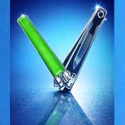 Babila Set of Large Nail Clipper & Nail Buffer NCB-V021 (2 pcs)