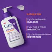 CeraVe Brightening Vitamin C Lotion For Dull Skin & Dark Spots, For Face & Body (236 ml)
