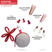 Dream Beauty Pluto Mini Travel Makeup Kit (8 pcs)