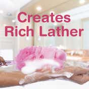 VEGA Luxury Long Handle Bath Brush for Men & Women Body Scrubber for Dead Skin Exfoliator (BA-1/2N)