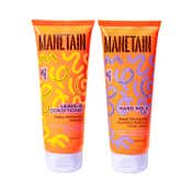 Manetain Leave In Conditioner & Hard Hold Gel For Hair (2 pcs)