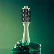 Heatwave AerFlow 2-in-1 Hair Dryer and Volumising Brush - Green