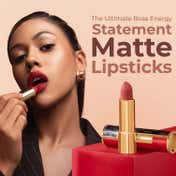 LoveChild Masaba The Boss Statement Matte Lipstick - Warm Regards (4 g)