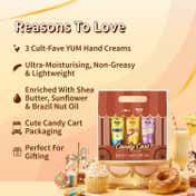 Plum BodyLovin' Candy Cart Hand Cream Gift Set (3 pcs)