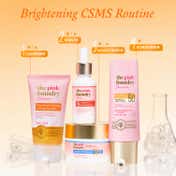 The Pink Foundry Brightening & Exfoliating Vit-C Daily Face Wash (40 ml)