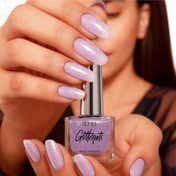 RENEE Glitterati Nail Paint - Lavender Glaze (10 ml)