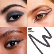 Make Up For Ever Aqua Resist Color Pencil Revamp - 02-Iron Gray (1.2 g)