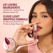 Makeup Revolution Air Blur Matte Liquid Lipstick - Black Cherry (3.5 ml)
