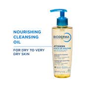 Bioderma Atoderm Huile De Douche Cleansing Oil -  With Niacinamide (200ml)