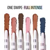 Lakme 9To5 Hya Glam Liner + Shadow Eye Duo With Hyaluronic Acid & Vitamin E - Soft Flame (1.8 g)