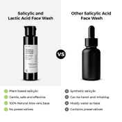 Brillare 2% Salicylic Acid Face Wash for Oily Skin Deep Cleansing Oil Control and Acne Care (100 ml)
