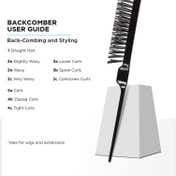 Denman Dressing Out Brush D91 - Black