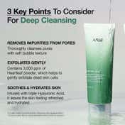 Anua Heartleaf Quercetinol Pore Deep Cleansing Foam (150 ml)