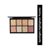 PAC Spotlight Highlighter Palette Highly Pigmented Silky Smooth Texture Radiant Glow (34.96 g)