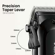 VGR VL-118 Professional Hair Clipper for Salon with Stainless Steel Blade 2000mAh Battery