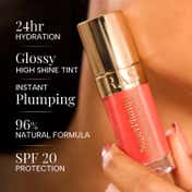 Ras Luxury Skincare Super Plump Lip Oil Gloss - Peach Glow (9 ml)