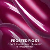 Typsy Beauty Glacier Glow Plumping Lip Tint - Frosted Fig (5.3 g)