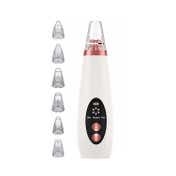 SEMINO Professional Blackhead Remover Dermasuction Machine With 6 Nozzles - White