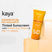 KAYA AgeDefy Tinted Sunscreen SPF 50  (50 g)