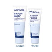 WishCare Multi Peptide Anti Hairfall Shampoo & Conditioner Combo - Rice Water Rosemary (90 ml)