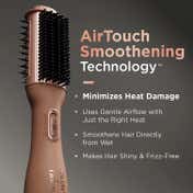 BBlunt Wet-To-Dry Air Smoothening Brush with AirTouch Smoothening Technology