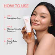 Innisfree Vitamin C Sunscreen - (50ml + 25ml + Free Toy Story Keychain) (3 pcs)