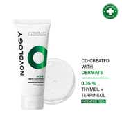 Novology Acne Clearing Cleanser for Acne Whiteheads and Blackheads for Sensitive Skin (100 g)
