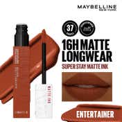 Maybelline New York Super Stay Matte Ink Liquid Lipstick - Entertainer (5 ml)