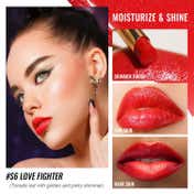 Oulac Moisture Shine Lipstick - S6-Love Fighter (4 g)