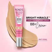 Pond's BB+ Cream Instant Spot Coverage + Light Makeup Glow - Natural (18 g)