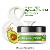 LOVE beauty AND planet Avocado Oil & Peptide Hair Mask for Wavy Hair (100 ml)