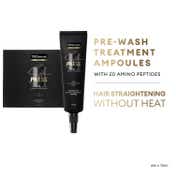 Tresemme Silk Press Pre Wash Treatment Ampoules