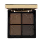 PAC Spotlight Eyebrow Palette X4 Longlasting Micro Fine Powder Pigmented Natural Shades (10.8 g)