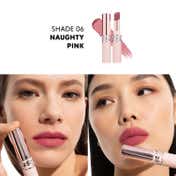 Yves Saint Laurent Lovenude Lip Blusher Soft Blurring Matte Lipstick - Shade 06 Naughty Pink (3 g)