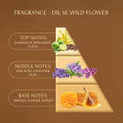 Seva Home Reed Diffuser - Dil Se Wild Flower (250 ml)