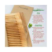 Allure Wooden Neem Comb CD-02 (1 pc)