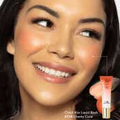 Milani Cheek Kiss Liquid Blush - Cheeky Coral (10.8 ml)