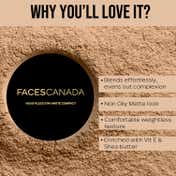 Faces Canada Weightless Stay Matte Finish Compact Powder SPF 20 Non Oily  - Natural 02 (9 g)