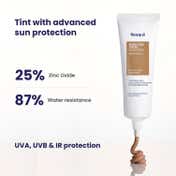 Re'equil Sheer Zinc Tinted Mineral Sunscreen SPF 50 (50g)