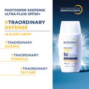 Bioderma Photoderm XDefense Ultra-Fluid SPF 50+ Tinted Sunscreen  PA ++++ (40 ml)