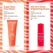 Foxtale Forever Glow Combo with Bag (5 pcs)