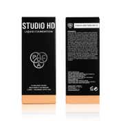 PAC Studio HD Liquid Foundation Dewy Satin Finish Medium to Buildable Coverage - 1.5 (28 ml)