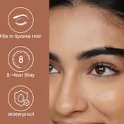 Swiss Beauty Browmance Pen- Light Brown (1 ml)