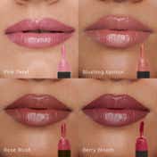KIRO Four Play Glossfinity Liquid Lipstick - Signature Nude Pink Quad (5.5 ml)