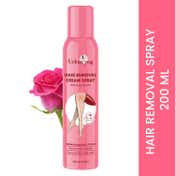 Urban Yog Hair Removal Cream Spray For Women Rose (200 ml)
