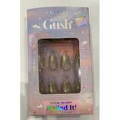 Gush Beauty Nailed It Reusable Luxury Press On Nails With Application Kit - Wifey Energy (24 pcs)
