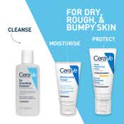 CeraVe SA Smoothing Cleanser For Dry, Rough & Bumpy Skin, with Salicylic Acid & Ceramides (88 ml)