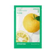 Innisfree Yuzu Cream Energy Sheet Mask – Brightening & Radiant Skin (22 ml)